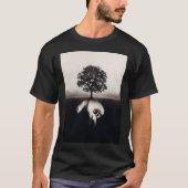 開花 Tシャツ (正面)