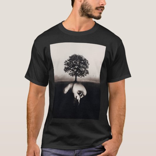 開花 Tシャツ (正面)