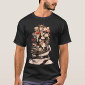 開花 Tシャツ (正面)