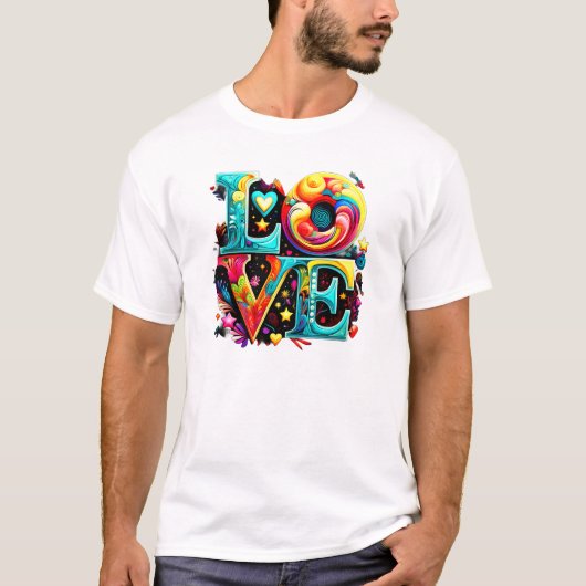 開花 Tシャツ (正面)