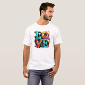 開花 Tシャツ (正面フル)