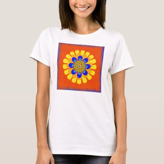 開花 Tシャツ (正面)