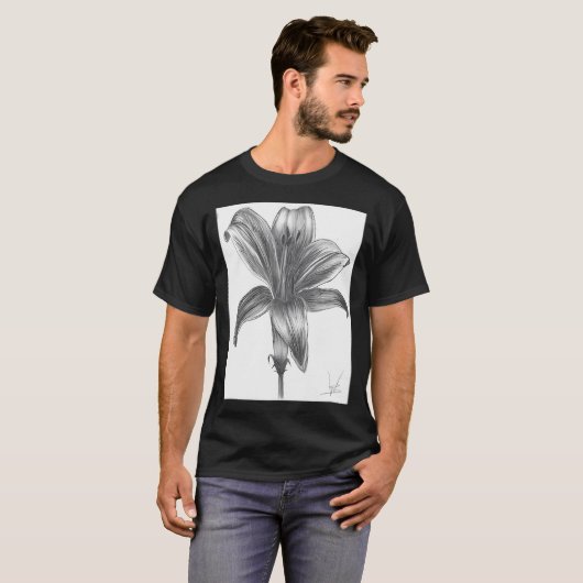 開花 Tシャツ (正面フル)
