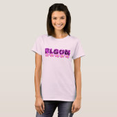 開花 Tシャツ (正面フル)