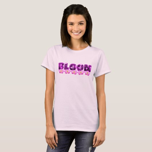 開花 Tシャツ (正面フル)