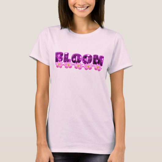 開花 Tシャツ (正面)