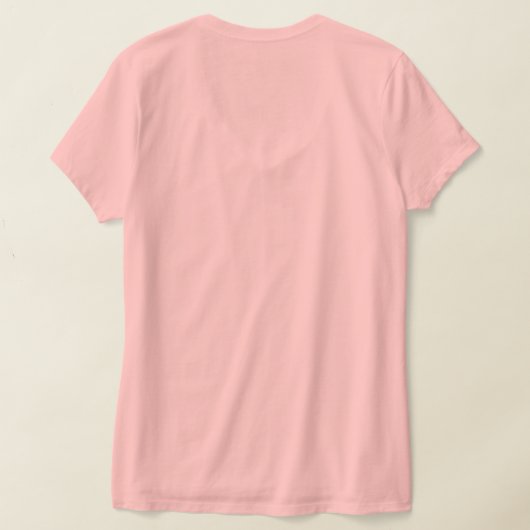 開花 Tシャツ (レイダウン裏面)