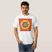 開花 Tシャツ (正面フル)