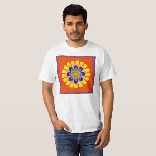 開花 Tシャツ (正面フル)