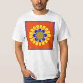 開花 Tシャツ (正面)