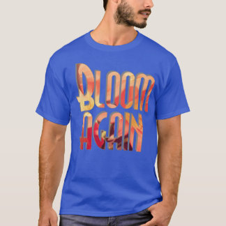 開花 Tシャツ