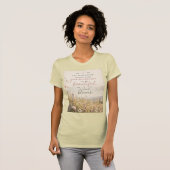 開花 Tシャツ (正面フル)