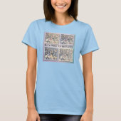 開花 Tシャツ (正面)