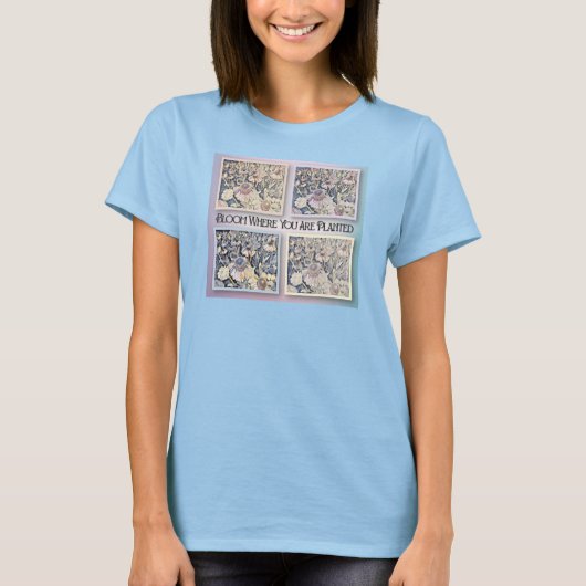 開花 Tシャツ (正面)