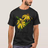 開花 Tシャツ (正面)