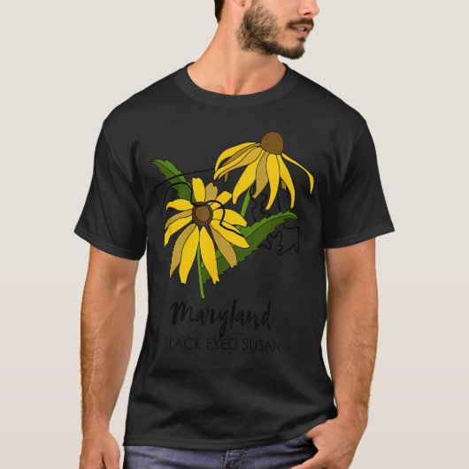 開花 Tシャツ (正面)