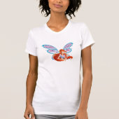 開花 Tシャツ (正面)