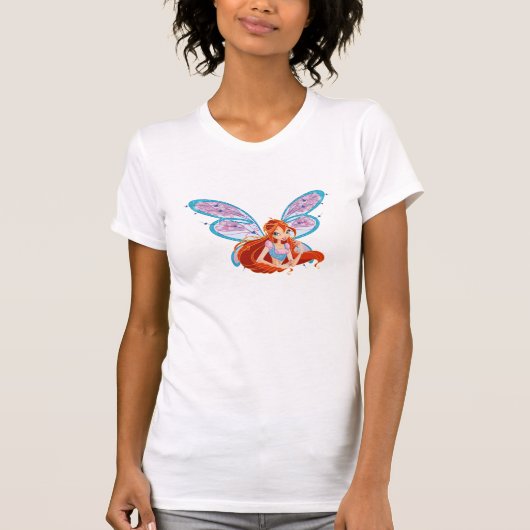 開花 Tシャツ (正面)