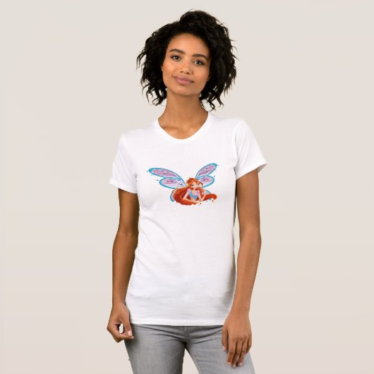 開花 Tシャツ (正面フル)
