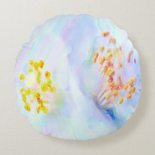 開花II ラウンドクッション (正面)