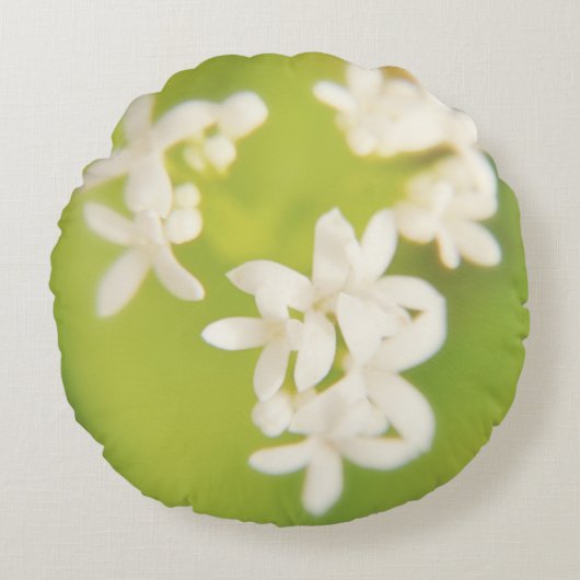 開花II ラウンドクッション (正面)