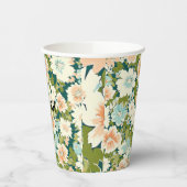 開花SIP紙カップ 紙コップ (左)