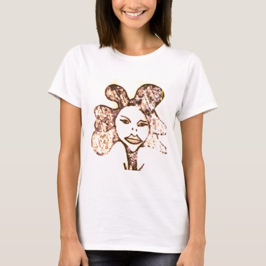 開花Tシャツ Tシャツ (正面)