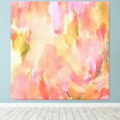 開花VIII キャンバスプリント (インサイチュ (ウッドフロア))