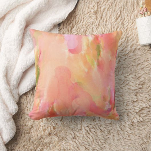 開花VIII クッション (ブランケット)