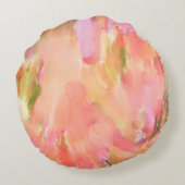 開花VIII ラウンドクッション (裏面)