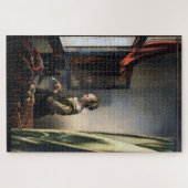 『開読いた窓に女の子の手紙』 ジグソーパズル (横)