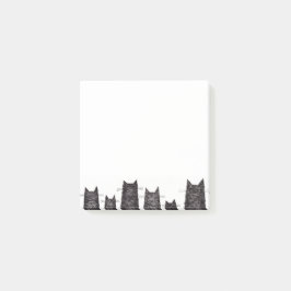 開運のお守り3" x 3"ポスト・イット ポストイット