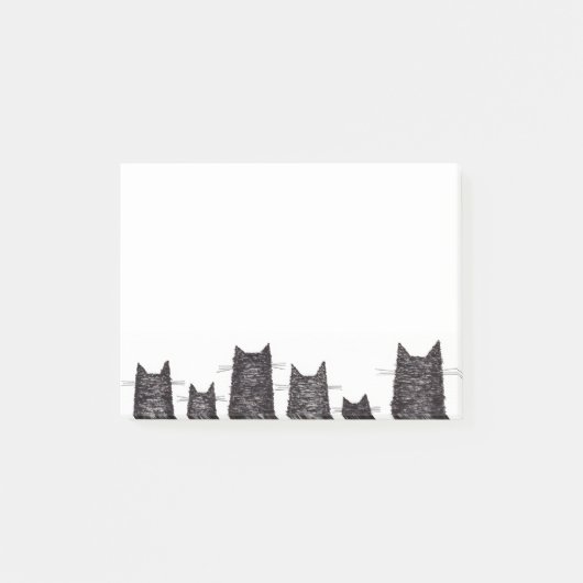 開運のお守り4" x 3"ポスト・イット ポストイット (正面)