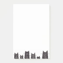 開運のお守り4" x 6"ポスト・イット