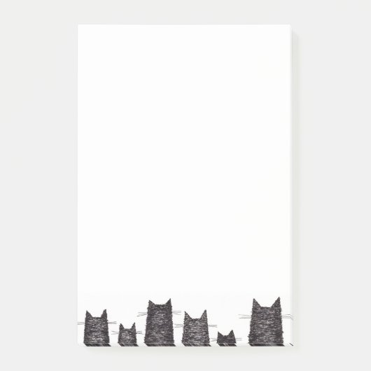 開運のお守り4" x 6"ポスト・イット ポストイット (正面)