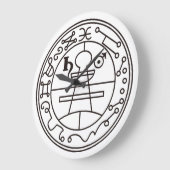 【開運時計】ソロモンの封印 – ソロモンの封印】 ラージ壁時計 (傾斜)