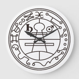 【開運時計】ソロモンの封印 – ソロモンの封印】 ラージ壁時計