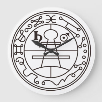 【開運時計】ソロモンの封印 – ソロモンの封印】 ラージ壁時計