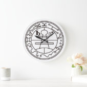 【開運時計】ソロモンの封印 – ソロモンの封印】 ラージ壁時計 (ホーム)