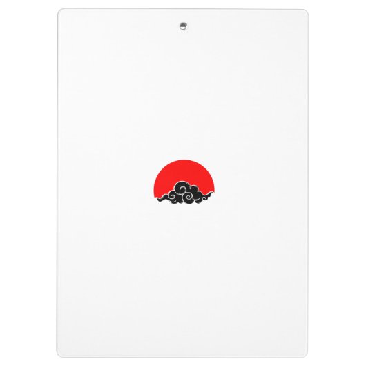 開運☆ クリップボード (裏面)