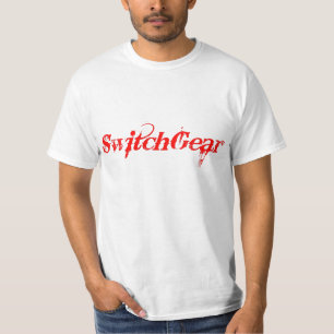 開閉装置のTシャツ Tシャツ