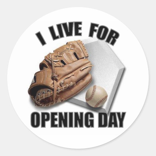 開館日 ラウンドシール (正面)