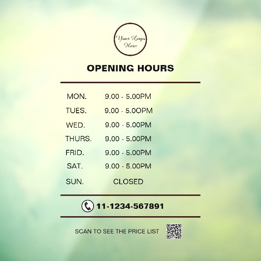 開館時パーソナライズされた間ウィンドウの固定 ウィンドウサイン (シート3)