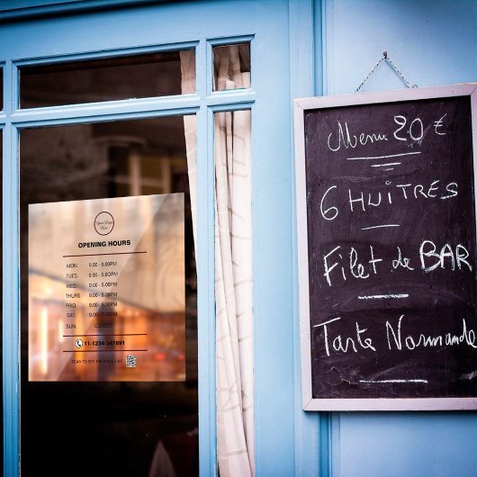 開館時パーソナライズされた間ウィンドウの固定 ウィンドウサイン