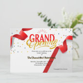 開館案内 招待状 (スタンド正面)