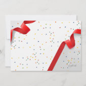 開館案内 招待状 (裏面)