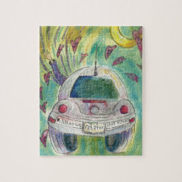 閏年の日を広げる認識度 ジグソーパズル