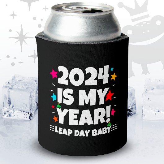 閏年の日2024は私の年2月29誕生日 缶クーラー