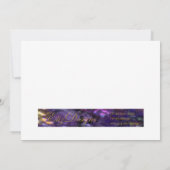 閏年ハッピーバースデーカード カード (裏面)