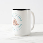 閏年ベビー2024 ツートーンマグカップ (正面右)